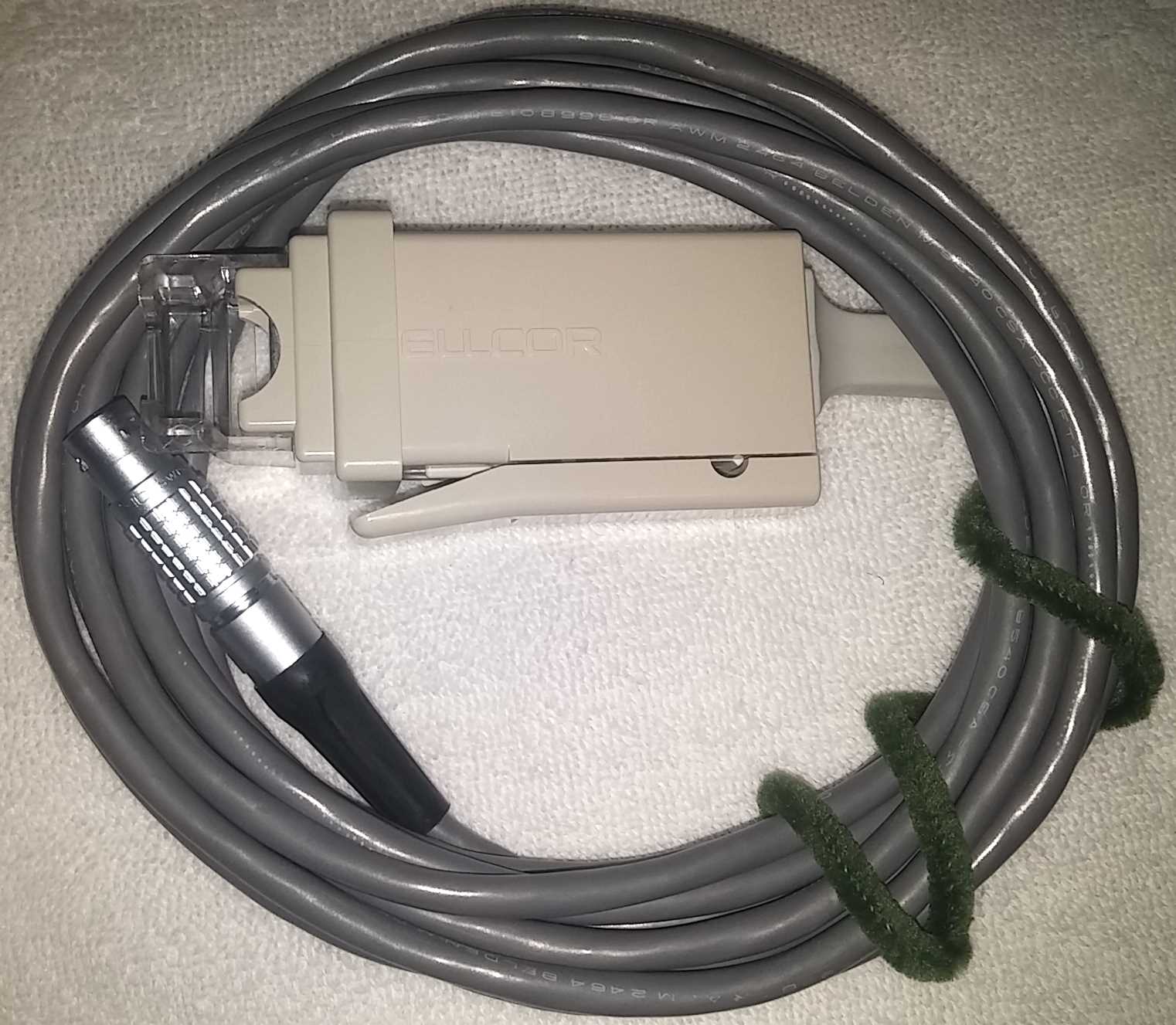 Nellcor N-100 SPO2 Preamp Cable 18